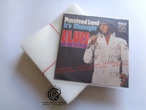 50 FUNDAS EXTERIORES GALGA 600 PARA DISCOS DE VINILO SINGLE 7" - NUEVAS - - Imagen 1 de 2