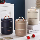 Stainless Steel Lunch Box Thermos Food Flask  Insulated Food Soup Jar Container