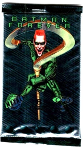 1995 Fleer Batman Forever Metal Card Pack Art 3 - Picture 1 of 1