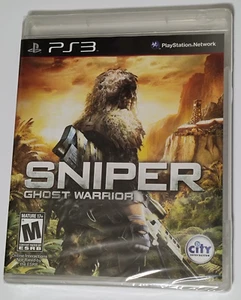 Sniper: Ghost Warrior PS3 (nuovissima versione USA sigillata in fabbrica) Playstation 3 - Foto 1 di 2