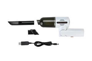ZOpid Mini Cordless Rechargeable Handheld Vacuum 180 degree Rotatable Handle NEW - Picture 1 of 6