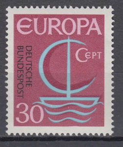 BRD 1966 Plattenfehler Mi. Nr. 520 I Postfrisch LUXUS!!! (28858) - Bild 1 von 1