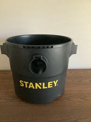 SOLO TANQUE DE POLVO Aspiradoras en seco húmedo 5 galones 4,0 HP AC, SL18115P negras Foto 1 de 3