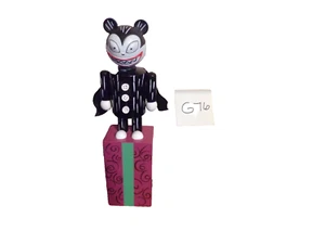Nightmare Before Christmas Vampire Teddy On Present Nutcracker 12” Kcare Disney - Picture 1 of 1
