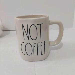 Rae Dunn NO CAFÉ Taza Café Té Colección Artesanal - Imagen 1 de 5