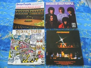 DEEP PURPLE ♫ SAMMLUNG ♫ METALLICA IRON MAIDEN BLACK SABBATH ♫ RAR LP - Bild 1 von 7