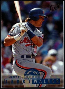 1995 Fleer Ultra #409 Larry Walker - HOF FREE SHIPPING! - Picture 1 of 2