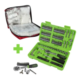 Serie 368: Cassetta Di Primo Soccorso 54042 + Set Di Insertie E Punte 53953 - Foto 1 di 1