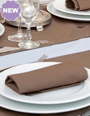 CG Workwear Serviettes Arezzo Classic 37x37 cm, 50x50 cm 10 versch. Farben CGW82