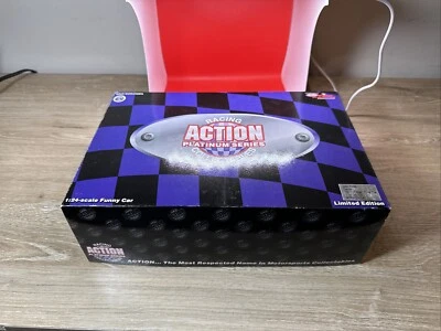 NHRA John Force 1997 Castrol Pontiac Funny Car Action Diecast NUNCA ABIERTO *** Foto 1 de 4