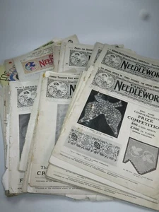 REVISTA ILUSTRADA ANTIGUA COSTURA 1908 - 1930 Selección Elige - Imagen 1 de 37