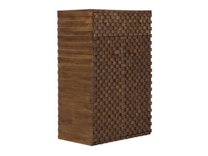 Kommode Abadi massiv Holz Mango Akazie braun Flurkommode Dielenschrank rustikal - Bild 1 von 9