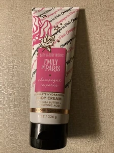 Bath & Body Works Champagne in Paris Emily N Paris Ultimate Body Cream 8 oz New - Picture 1 of 4
