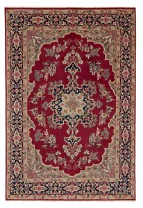 Alfombra persa anudada a mano Kerman 297x200 cm-fina, oriental, alfombra, alf... - Picture 1 of 15