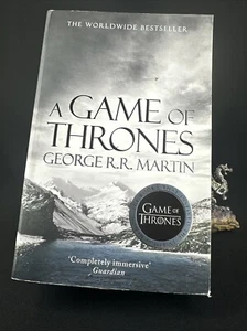 A Game of Thrones, George R.R. Martin 2014, Signed - Picture 1 of 8