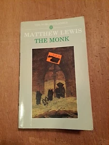 The ^AWorld's Classics Ser.: The Monk by Matthew G. Lewis (1982, Trade... - Picture 1 of 7