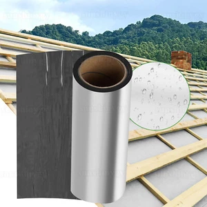 Lámina de techo aluminio lámina autoadhesiva alternativa al cartón para techo KSK pista de techo - Imagen 1 de 13