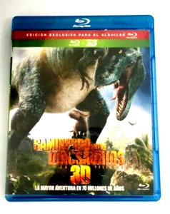 CAMINANDO ENTRE DINOSAURIOS (Usado) Solo 1 Disco BLU-RAY 2D Región B - L-48 - Imagen 1 de 3
