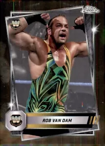 2025 Tops Chrome WWE #163 Rob Van Dam - Picture 1 of 2