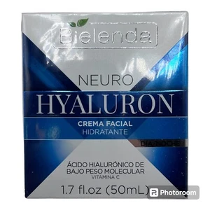 Bielenda Neuro Hyaluron Hydrating Face Cream Day/Night 1.7 fl.oz. - Picture 1 of 2
