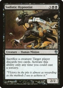 MTG SADISTIC HYPNOTIST EXC - IPNOTIZZATORE SADICO - DD.IVG - MAGIC - Picture 1 of 1