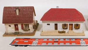 2x H0 Models Wood / Putz / 50er; Rs Model US Zone Germany + Unknown #DG590-0, 5 - Picture 1 of 5