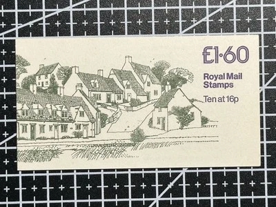Gn Stamps £1.60 Booklet x10 – Queen 16p Machin, Royal Mail Booklet MNH - Image 1 of 2