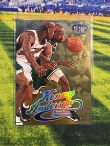 1998-99 Fleer Ultra #9G Kenny Anderson Gold Medallion Celtics - Bild 1 von 2