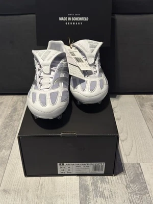 ADIDAS PREDATOR PRECISION FG - WEISS/SILBER LIMITED EDITION EU 42 - Bild 1 von 3
