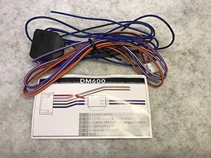 Compustar DM600 6 Pin Door Lock Polarity Inverter Trunk Car Alarm Wire Harness P - Picture 1 of 1