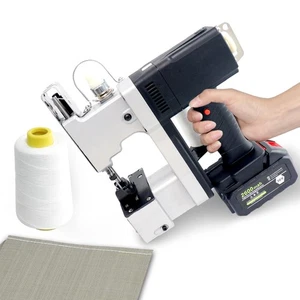 Cordless Bag Sewing Machine, Handheld Sewing Machine Heavy Duty, Portable Pac... - Bild 1 von 6