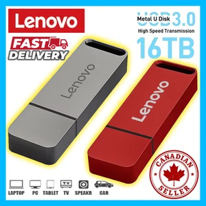 16TB 8TB 4TB USB Flash Drives USB 3.0 Metal Pen Drive OTG High Speed Pendrive - Picture 1 of 9