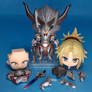 (Complete) Nendoroid #885 Fate/Apocrypha Saber of Red Mordred Figure Good Smile - Picture 1 of 2