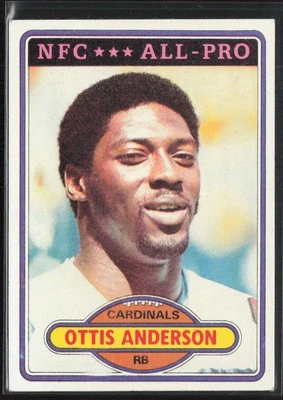 1980 Topps #170 Ottis Anderson - Image 1 of 2