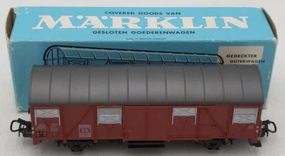 Marklin 4627 DB HO Scale Boxcar EX/Box - Image 1 of 4