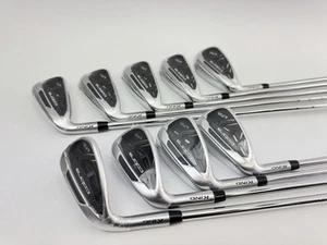 Cobra LTDx Irons Left Handed 4-PW+GW+SW KBS Tour 90 Regular Steel /New /24704 - Picture 1 of 20