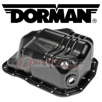 Dorman Engine Oil Pan for 2001-2010 GMC Sierra 2500 HD 6.6L V8 Cylinder wz - Изображение 1 из 4