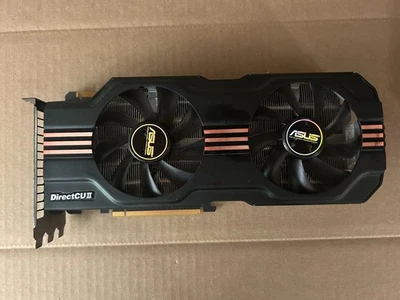 ASUS NVIDIA GEFORCE GTX 570 1.25 GB PCI-E GDDR5 ASUS ENGTX570 DCII/2DIS/1280MD5 - Image 1 of 4