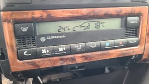 VW MK4 JETTA GLX VR6 R32 PASSAT B5.5 CLIMATRONIC CLIMATE CONTROL HVAC OEM - Picture 1 of 5