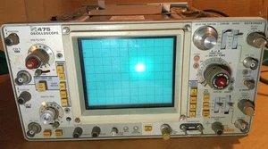 Tektronix 475 Oscilloscope 200Mhz Analog Dual Channel Rackmount Plug-In - Picture 1 of 10