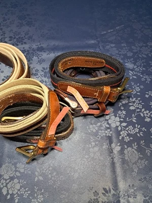 Paquete Oferta de Cinturones Para Hombre Ligeramente Usados Lands End Columbia Nautica Talla 36 38 40 Foto 1 de 4