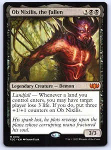 Ob Nixilis, the Fallen - Commander Tarkir: Dragonstorm - MTG - Magic - Near Mint - Picture 1 of 1