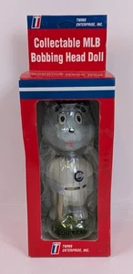 Vintage 90's Twins Enterprise, Inc. Columbus Clippers "Lou Seal" Bobblehead NIB - Bild 1 von 7