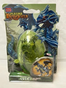 Vintage 2005 Mega Bloks Plasma Dragons 9605 Vile Wind Sprinter Toy Figure - Picture 1 of 11