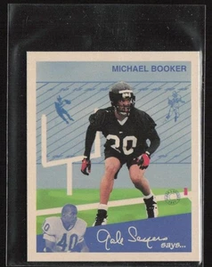1997 Fleer Goudey II Michael Booker #113 Rookie Atlanta Falcons - Picture 1 of 2