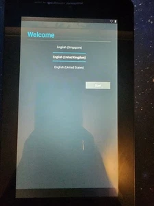 HP Slate 7 Tablet 12GB Red Android Tablet 7 Screen Working Condition - Picture 1 of 2