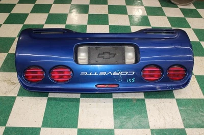 97-04 Corvette C5 Montana Blue Rear Bumper Cover Taillight Absorber Assembly WTY Foto 1 de 4