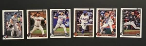 2025 Topps Series 2 - Rookie Lot 6 Cards (RC) No Duplicates All Rookies - LOT A3 - Picture 1 of 3