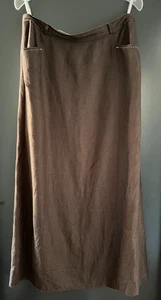 Damen Rock Braun mit Schlitz ca. Gr. 44 v. Gerry Weber - Picture 1 of 3