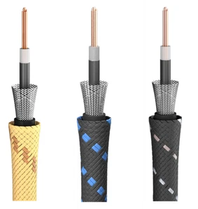 Cable De Instrumento Vintage Braid Sommer SC-Classique Para Guitarra Y Bajo - Picture 1 of 5